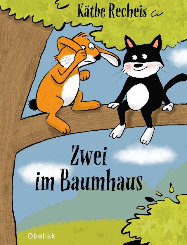 Zwei im Baumhaus