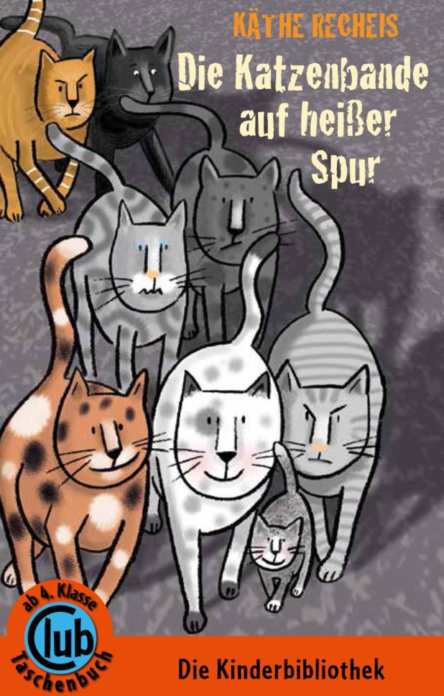 Die Katzenbande auf heißer Spur