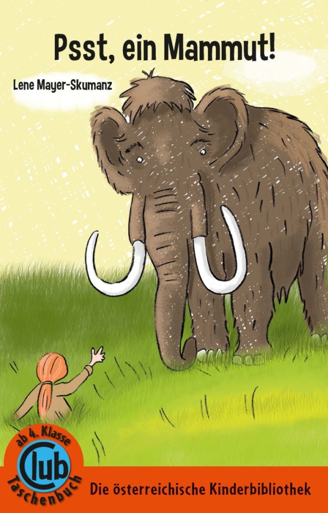 Psst, ein Mammut