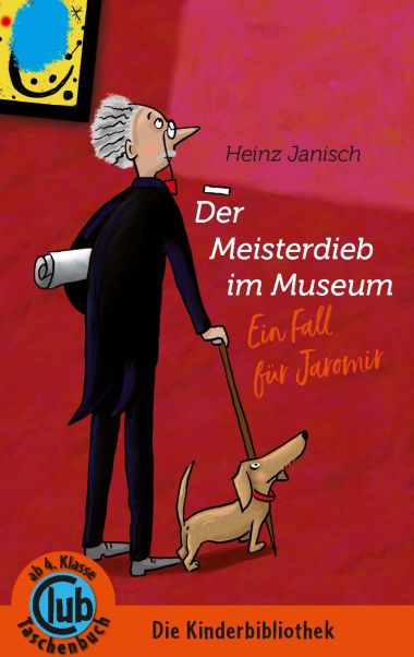 Cover Der Meisterdieb im Museum - in Fall für Jaromir