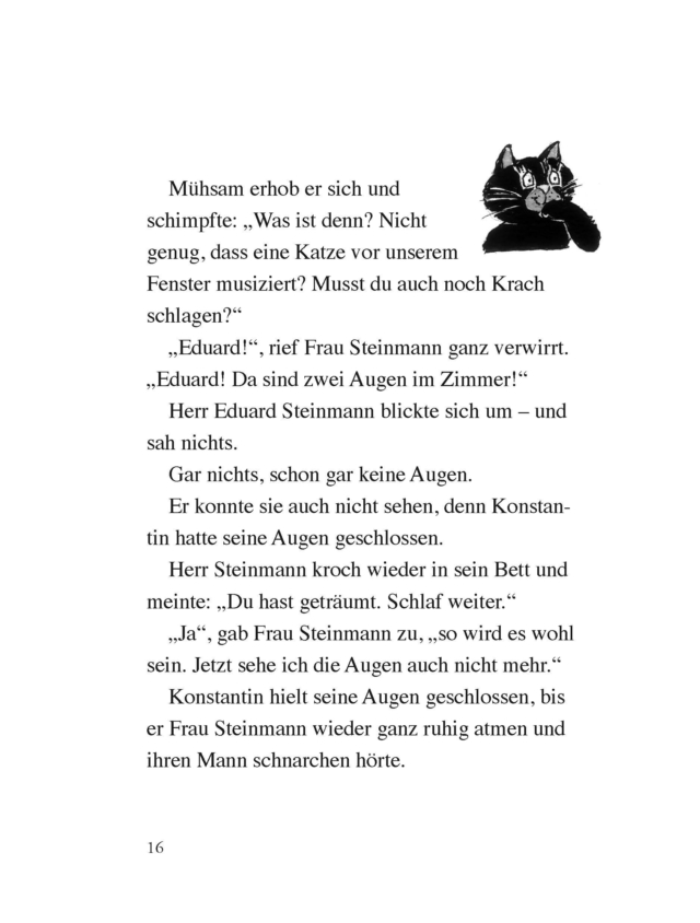 Konstantin das Nachtgespenst
