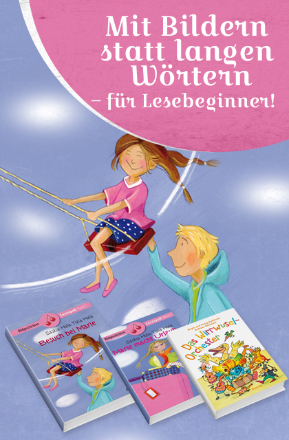 Erstleserset mit Vignettenbücher
