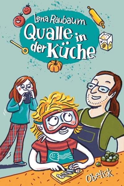 Cover Qualle in der Küche