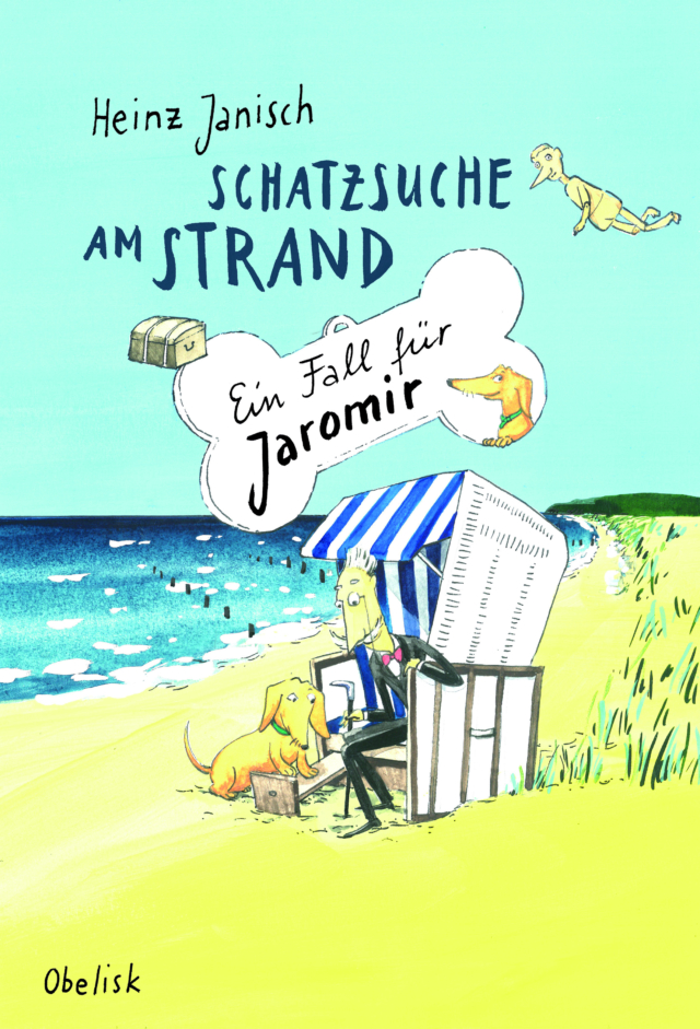 Schatzsuche am Strand - Ein Fall für Jaromir
