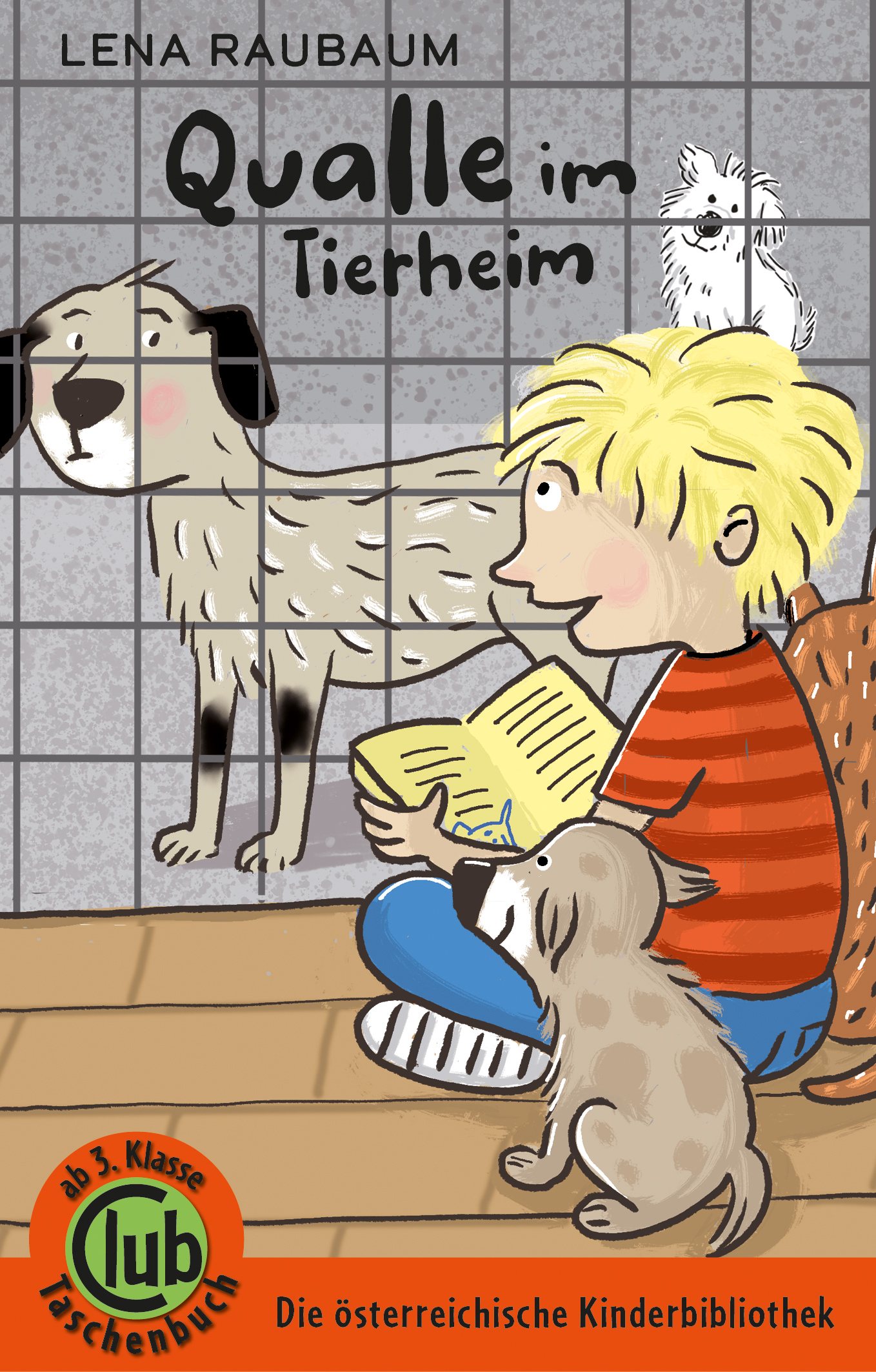 Qualle im Tierheim