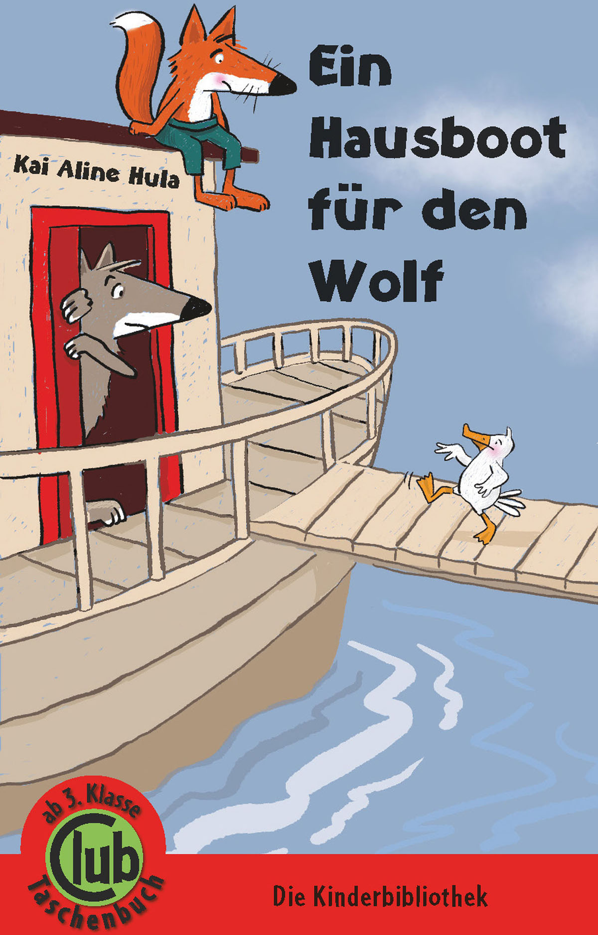 Ein Hausboot für den Wolf (E-Book)