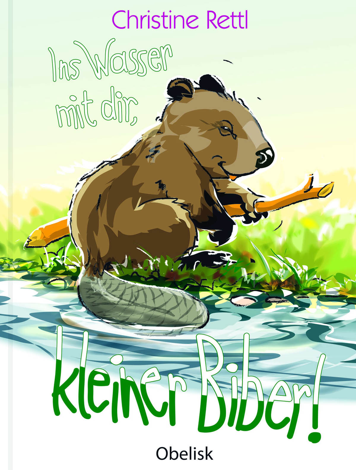 Ins Wasser mit dir, kleiner Biber! (E-Book)