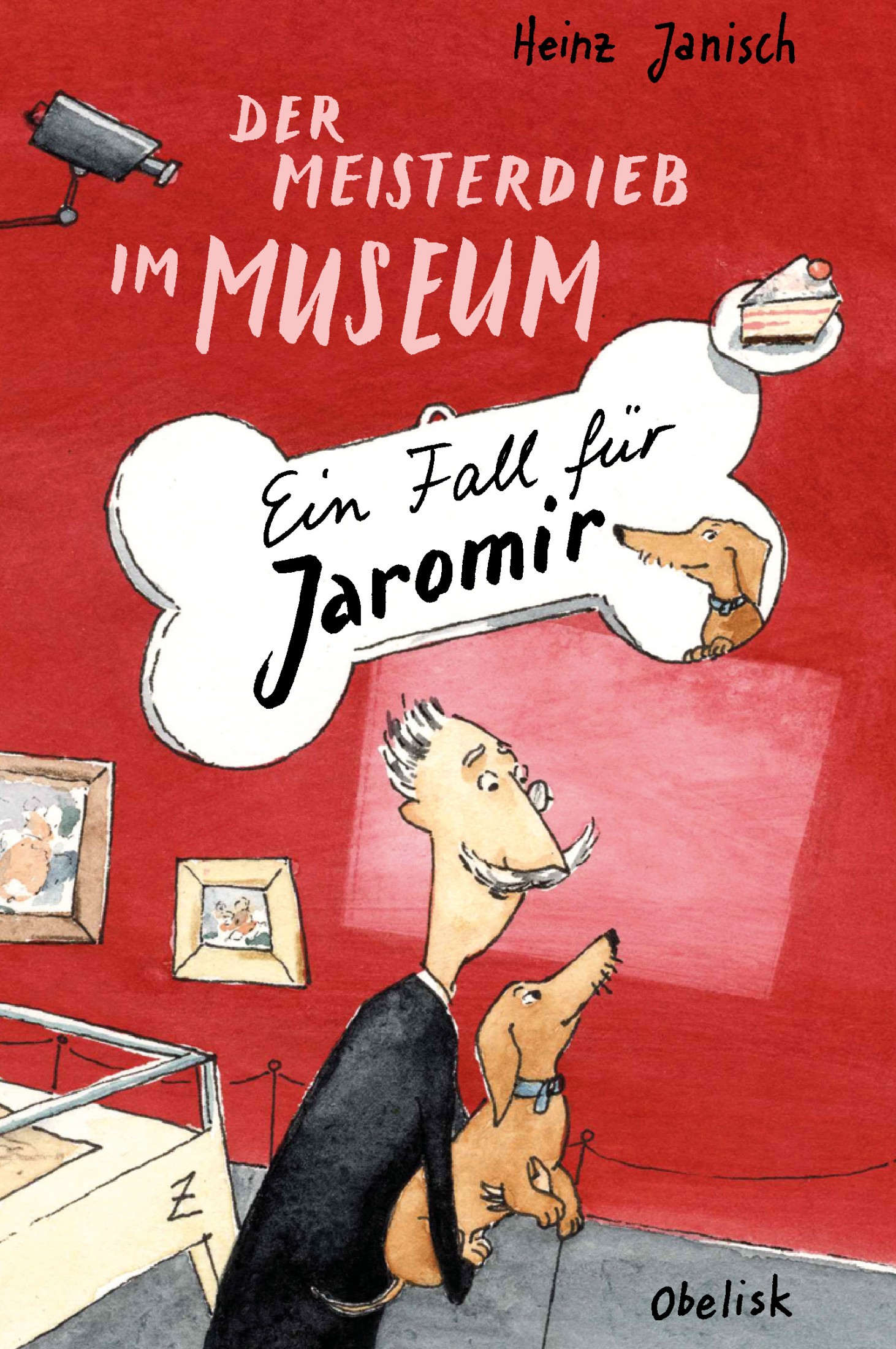 Der Meisterdieb im Museum - Ein Fall für Jaromir (E-Book)