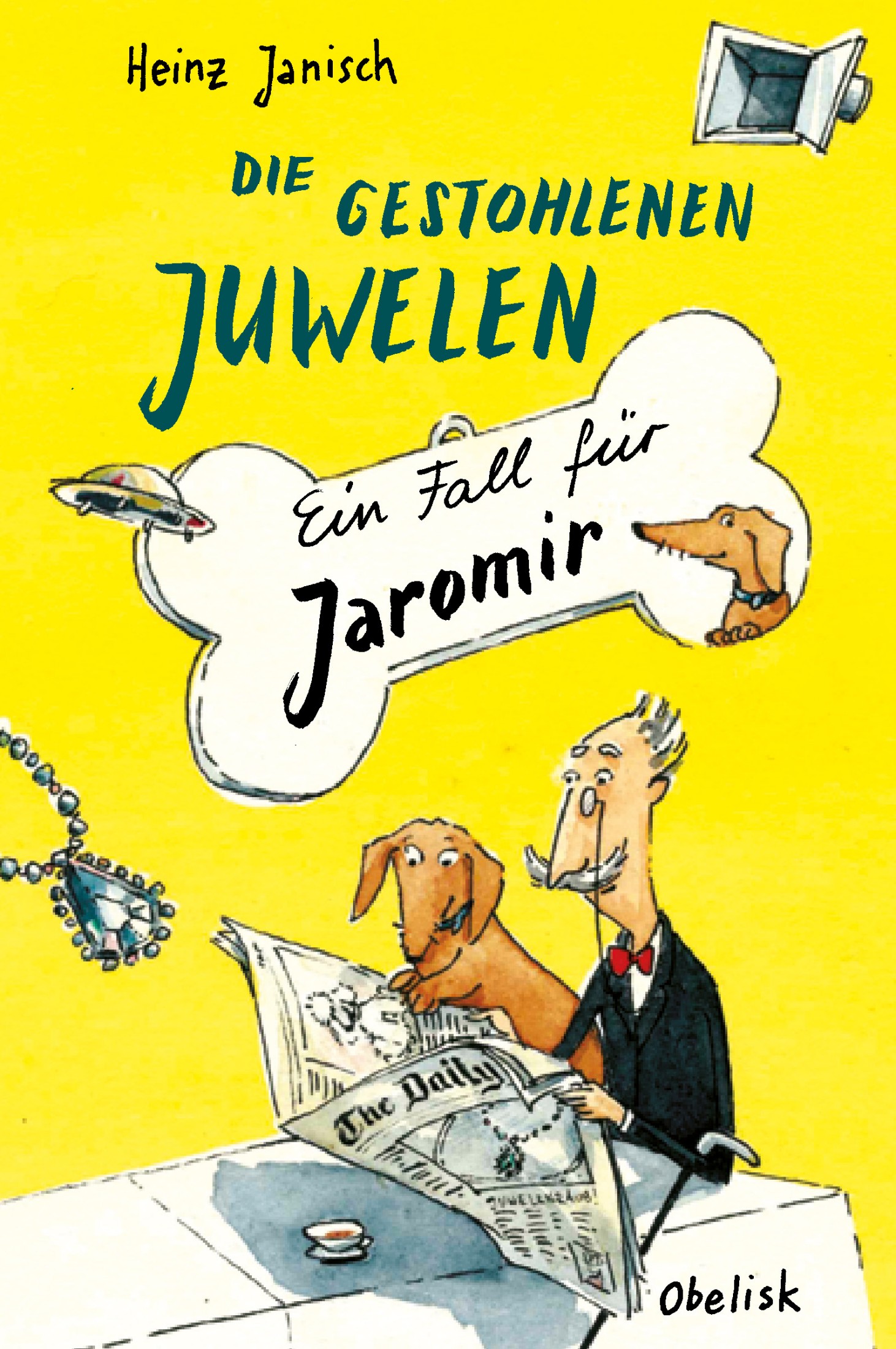 Die gestohlenen Juwelen - Ein Fall für Jaromir (E-Book)