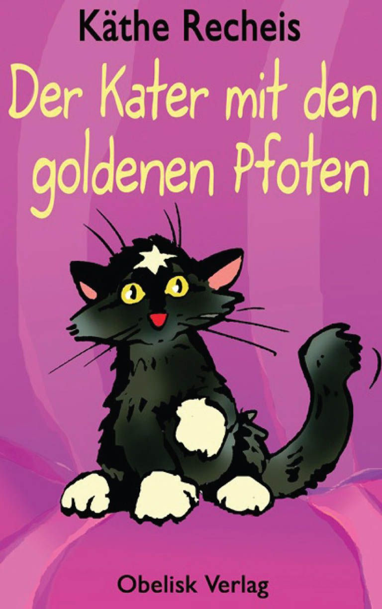 Der Kater mit den goldenen Pfoten (E-Book)