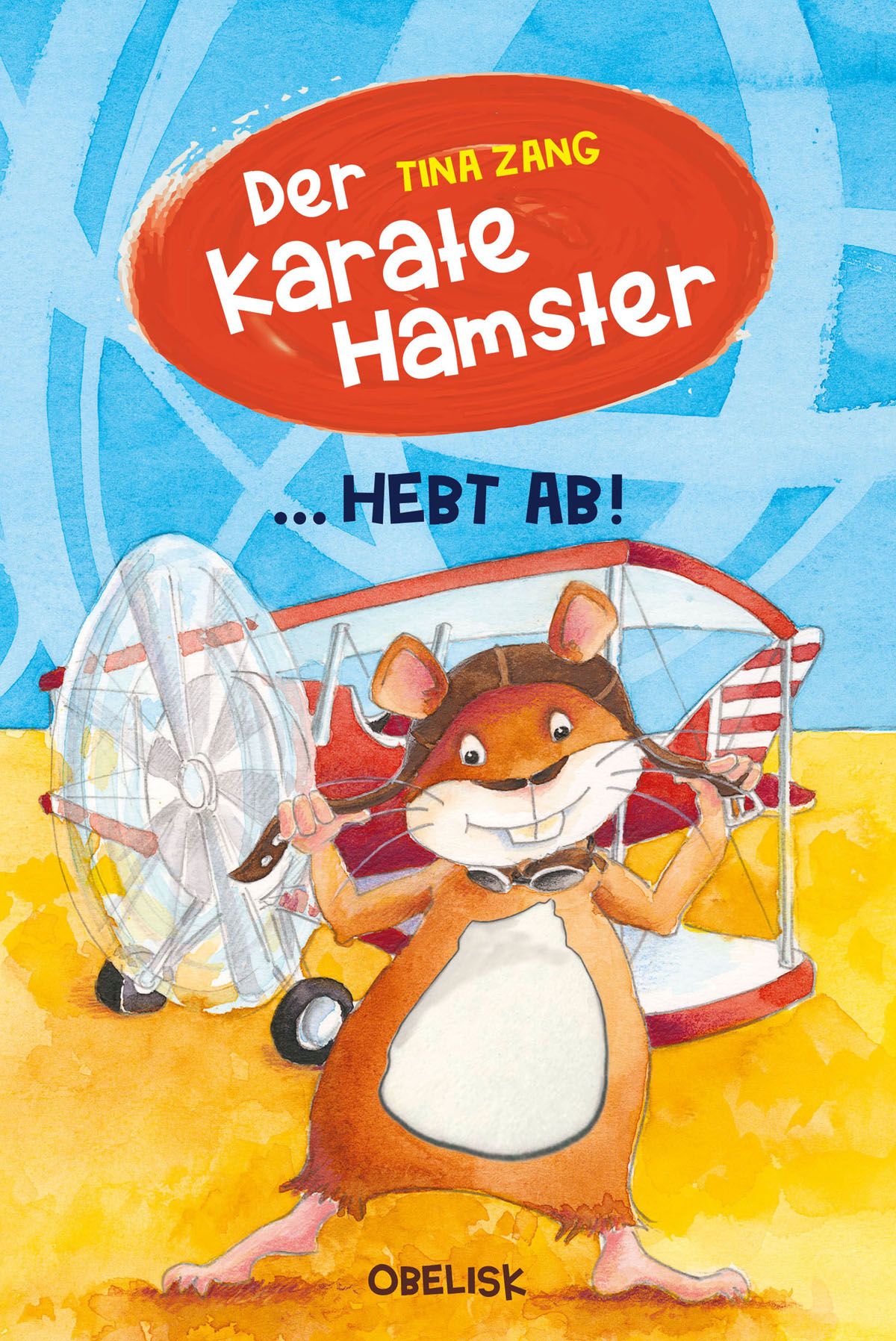 Der Karatehamster hebt ab (E-Book)