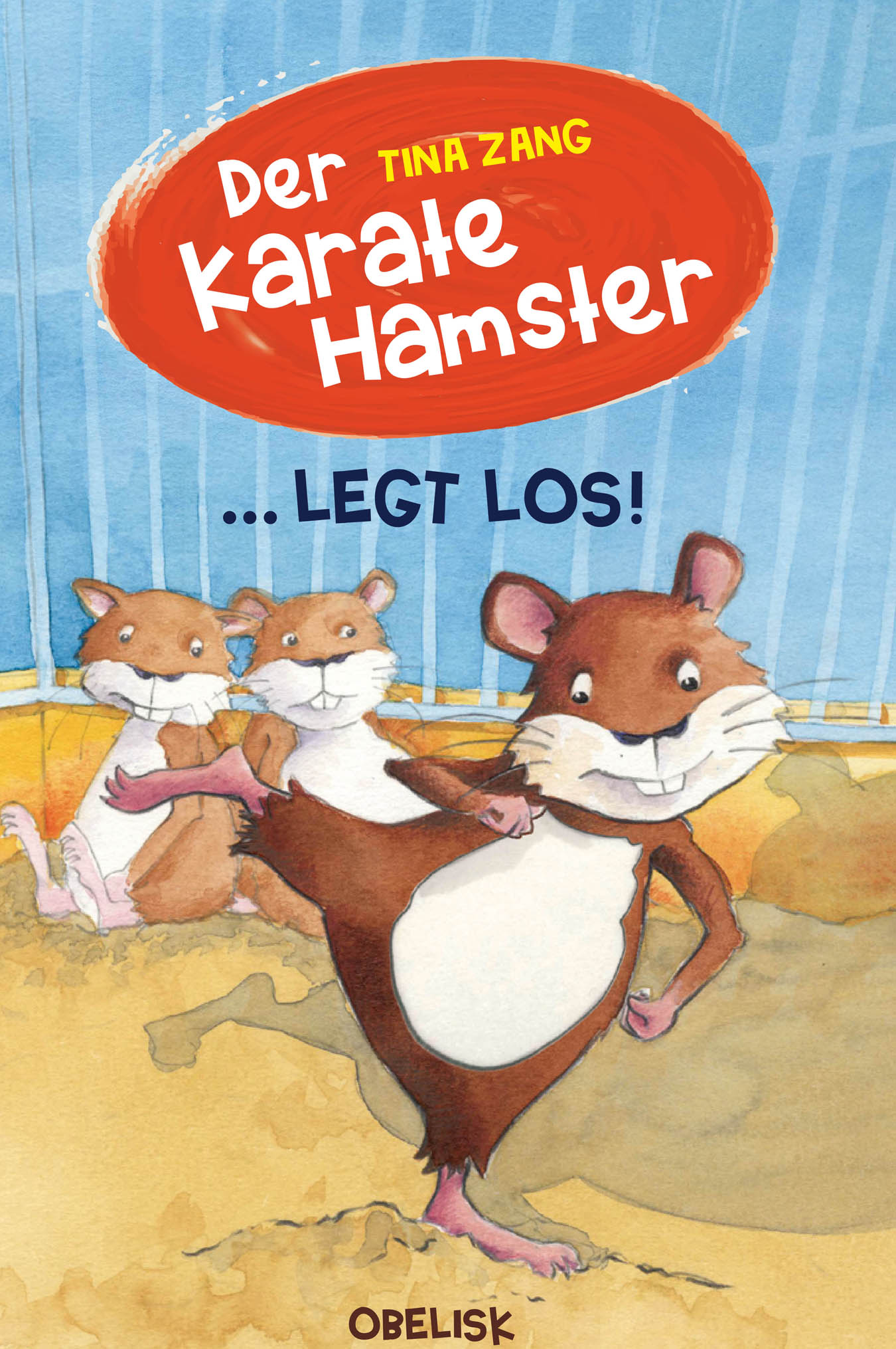 Der Karatehamster legt los! (E-Book)