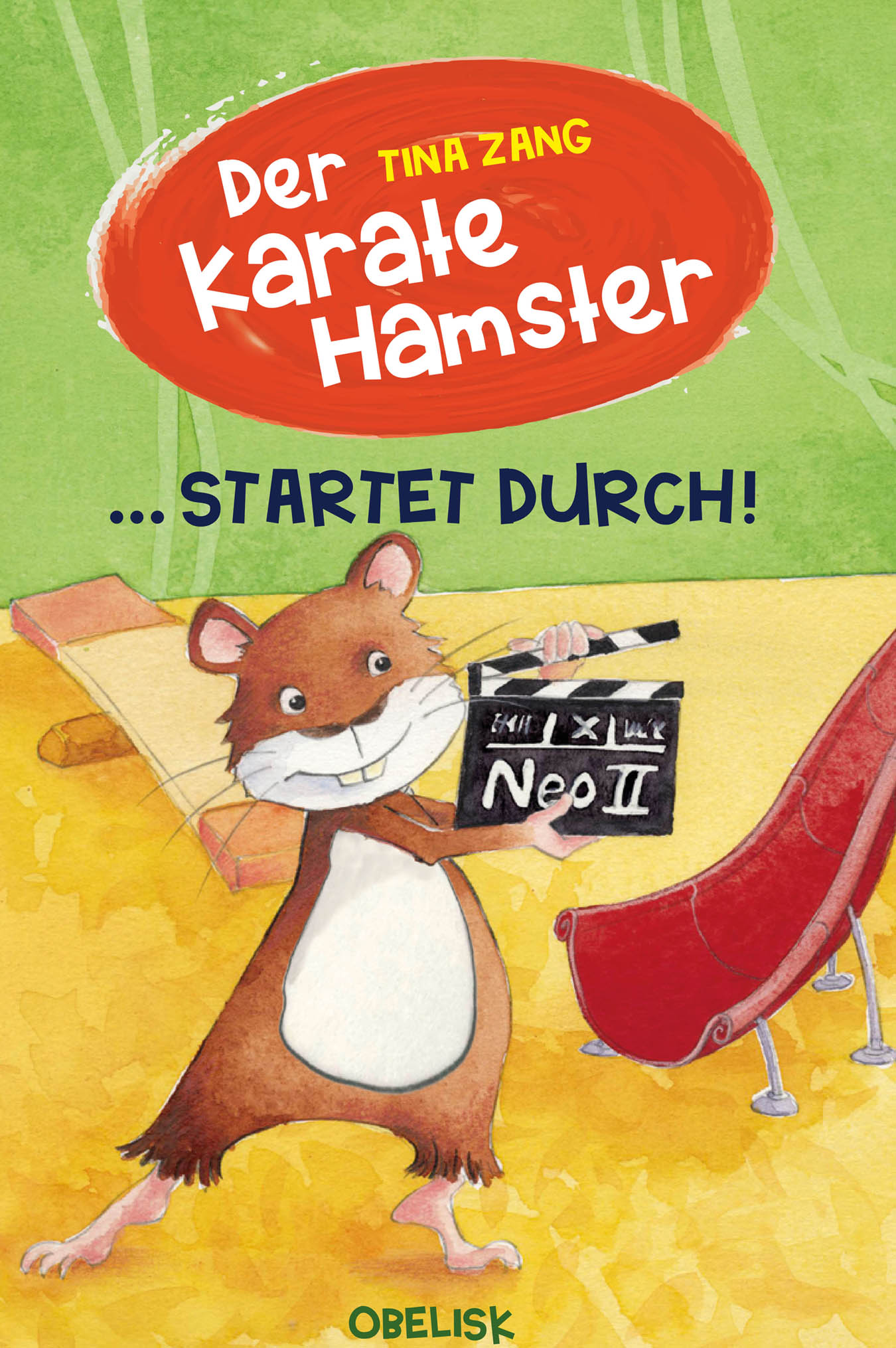 Der Karatehamster startet durch! (E-Book)