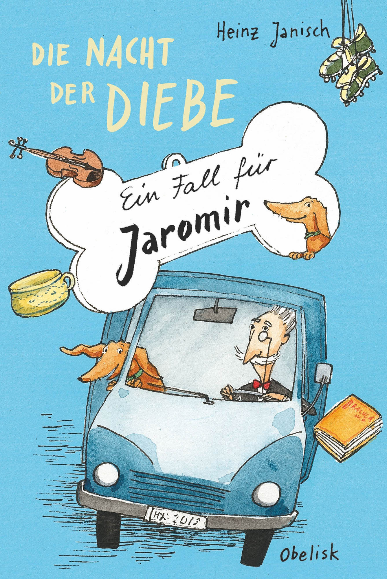 Die Nacht der Diebe - Ein Fall für Jaromir (E-Book)