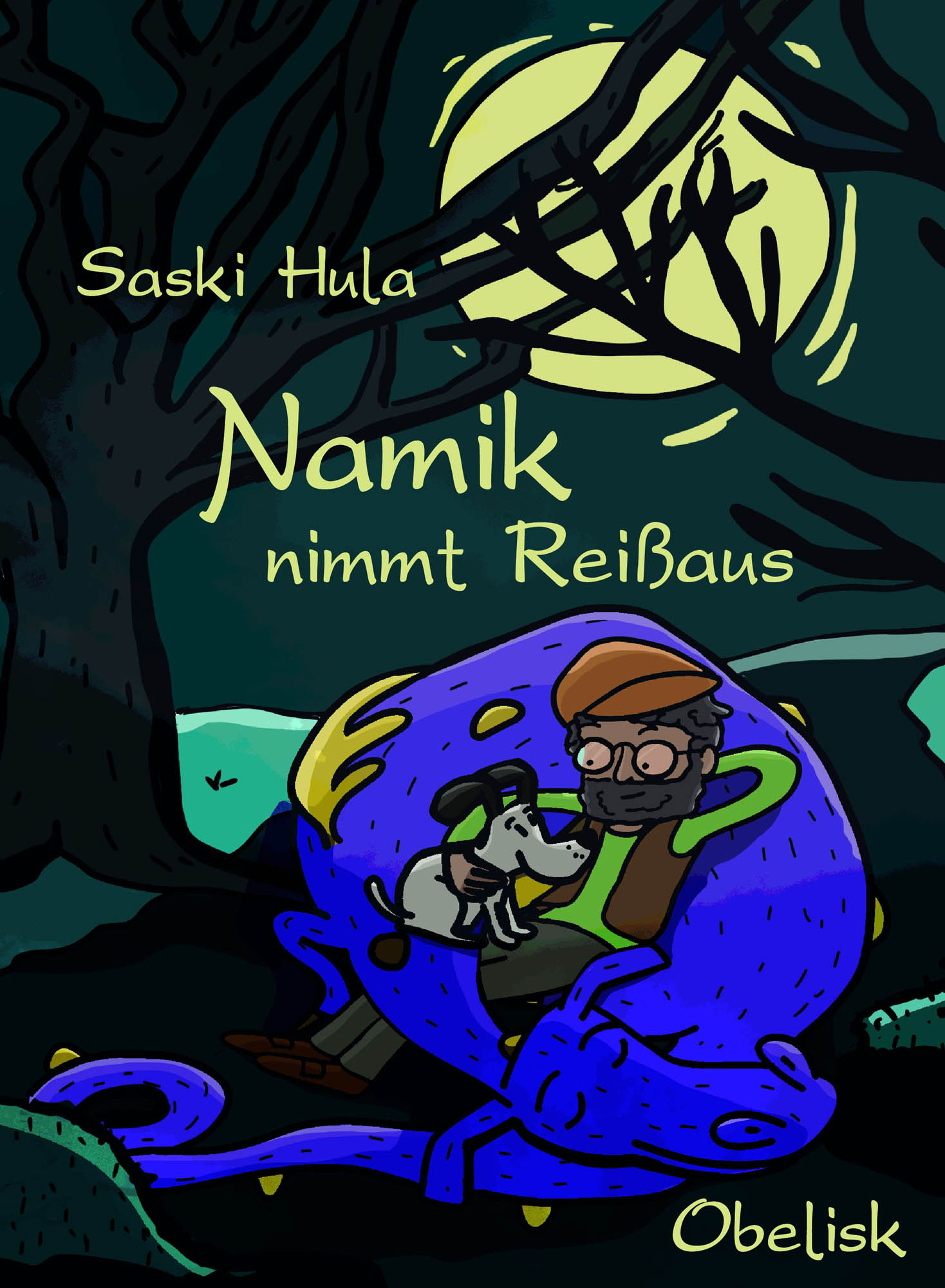 Namik nimmt Reißaus (E-Book)