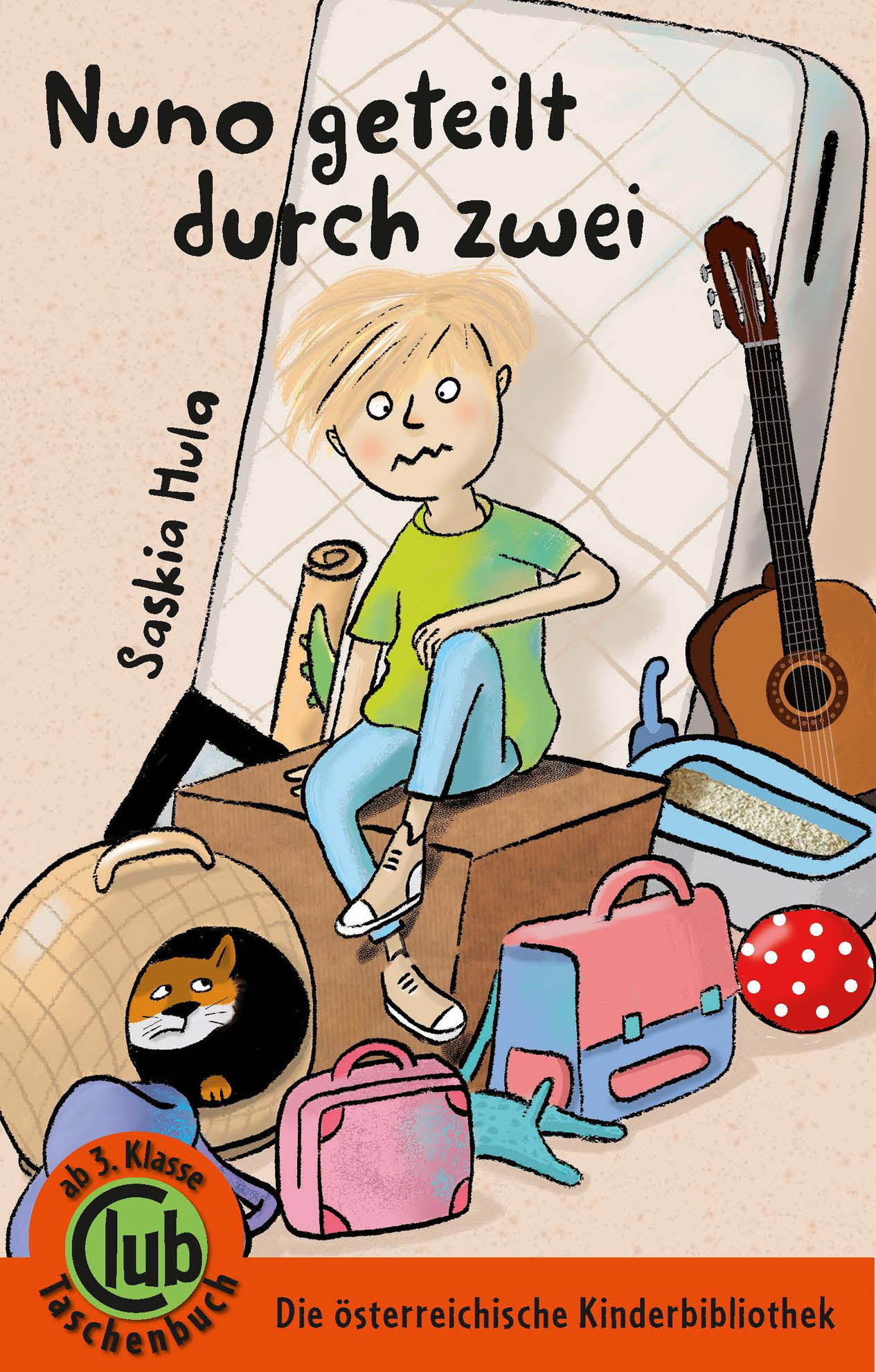 Nuno geteilt durch zwei (E-Book)