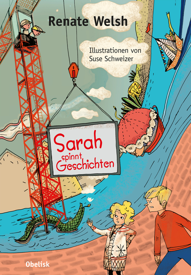 Sarah spinnt Geschichten (E-Book)