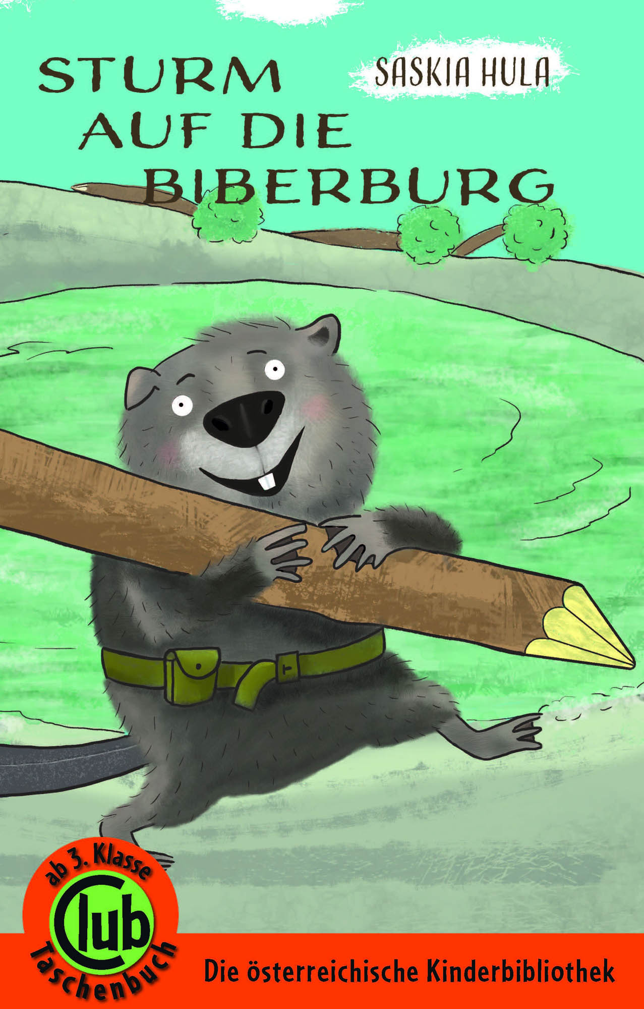 Sturm auf die Biberburg (E-Book)