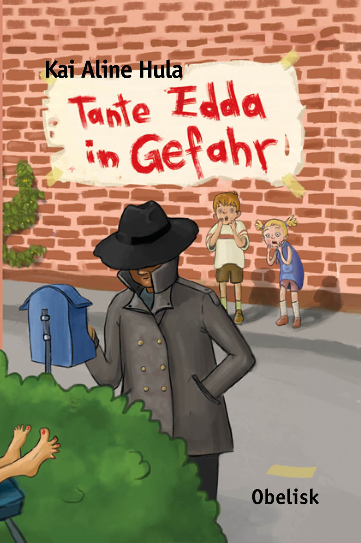 Tante Edda in Gefahr (E-Book)