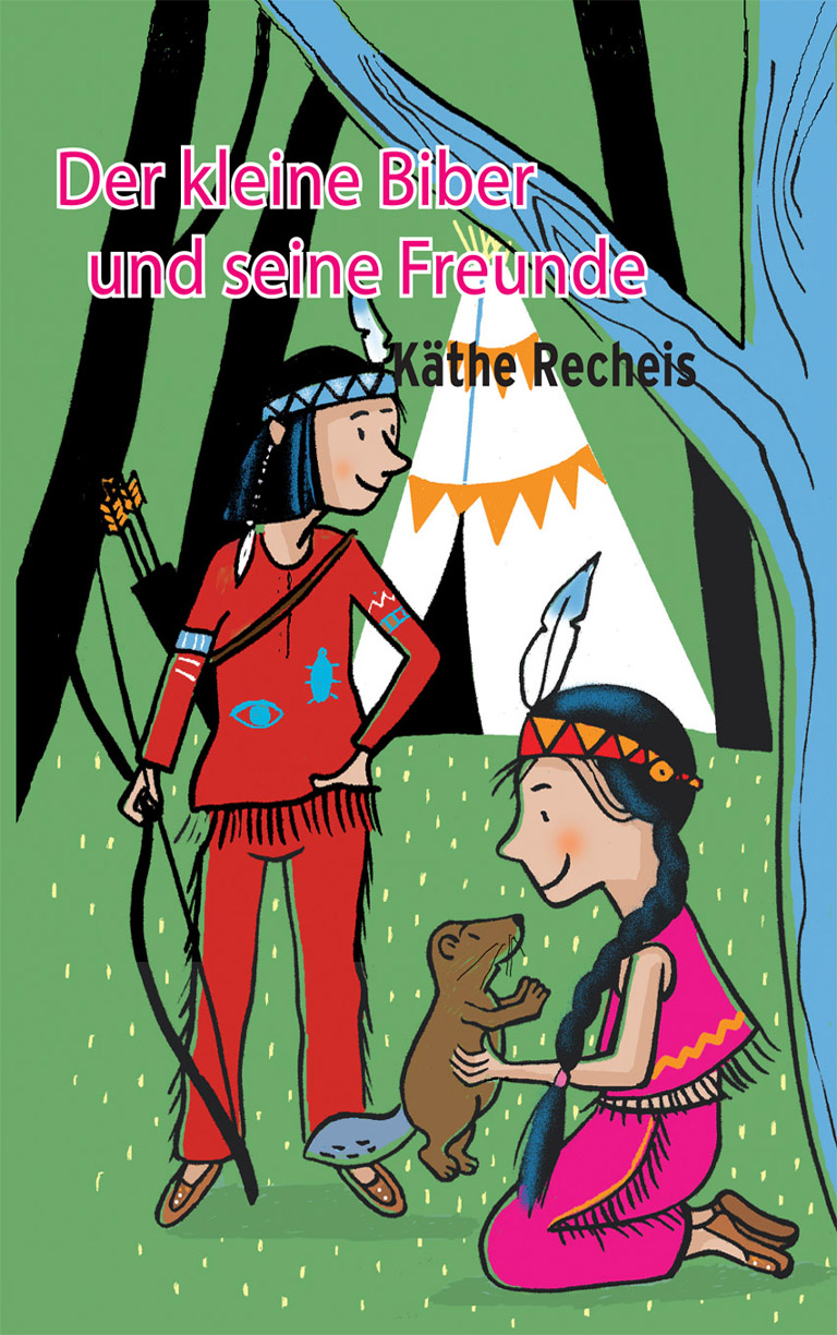 Der kleine Biber und seine Freunde (E-Book)