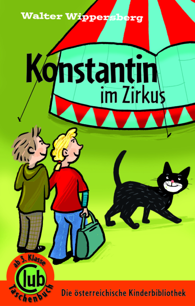 Cover Konstantin im Zirkus