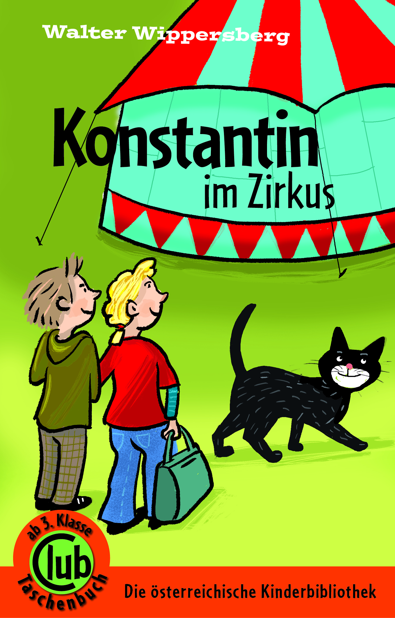 Cover Konstantin im Zirkus
