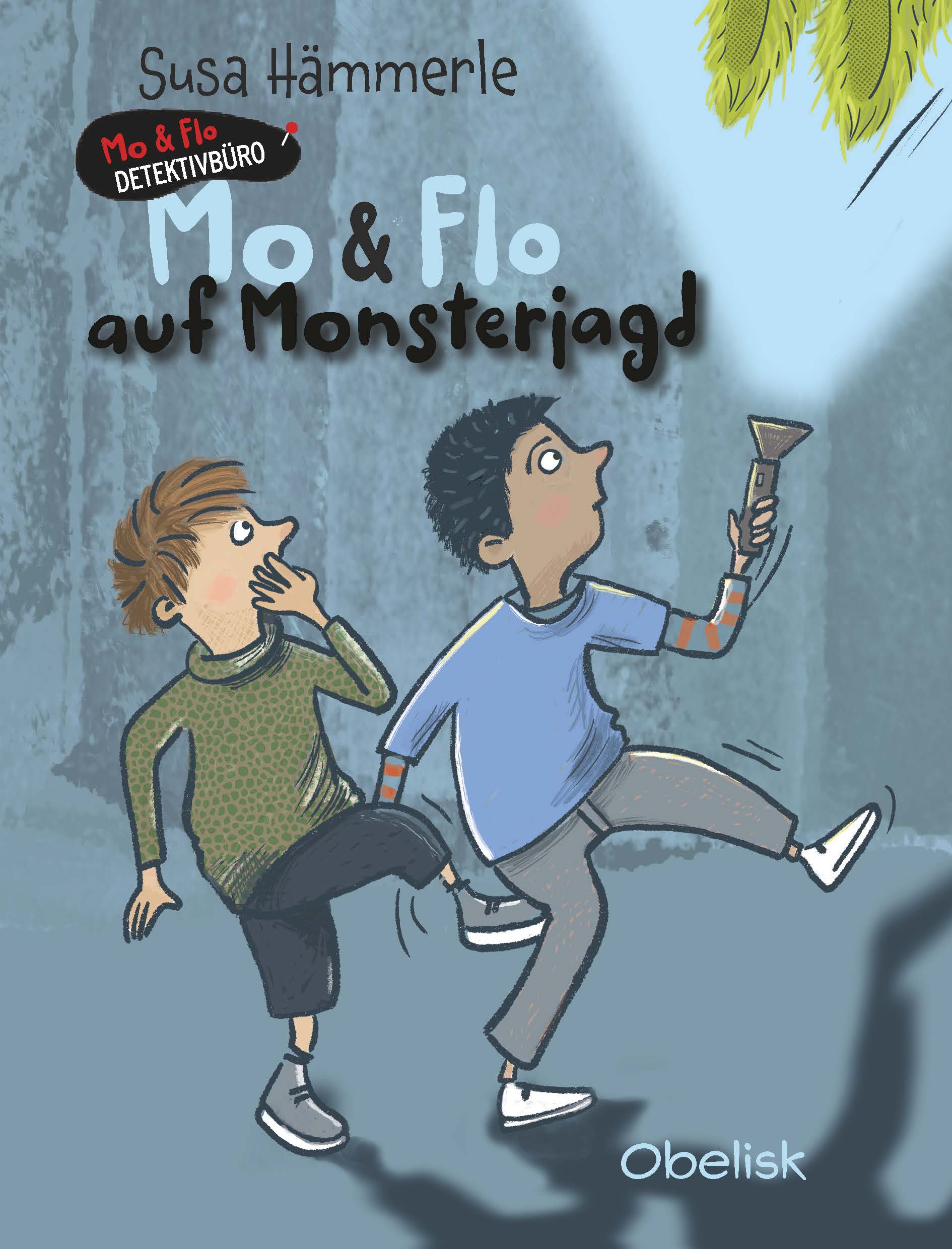 Mo & Flo auf Monsterjagd