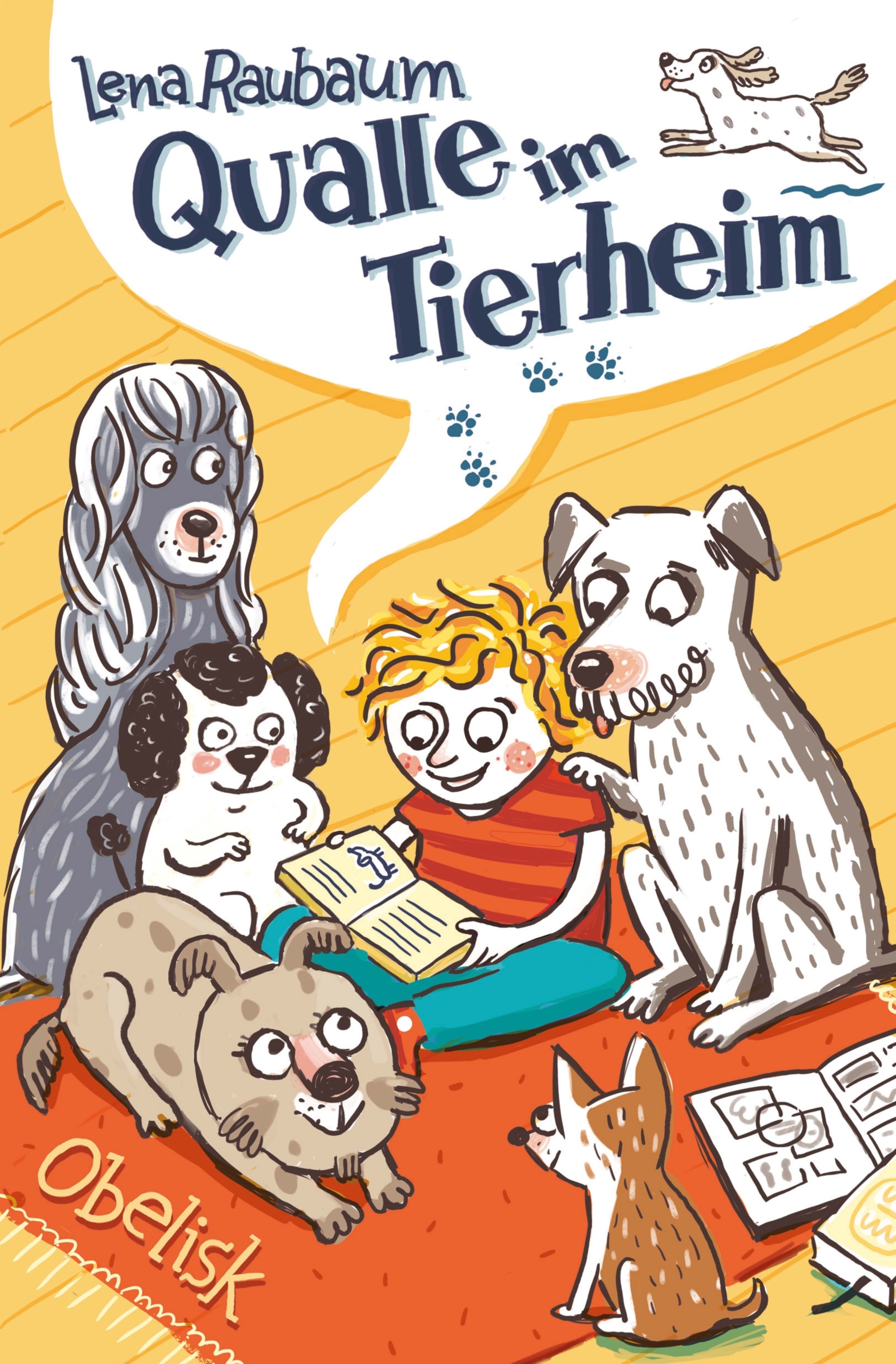 Qualle im Tierheim (E-Book)
