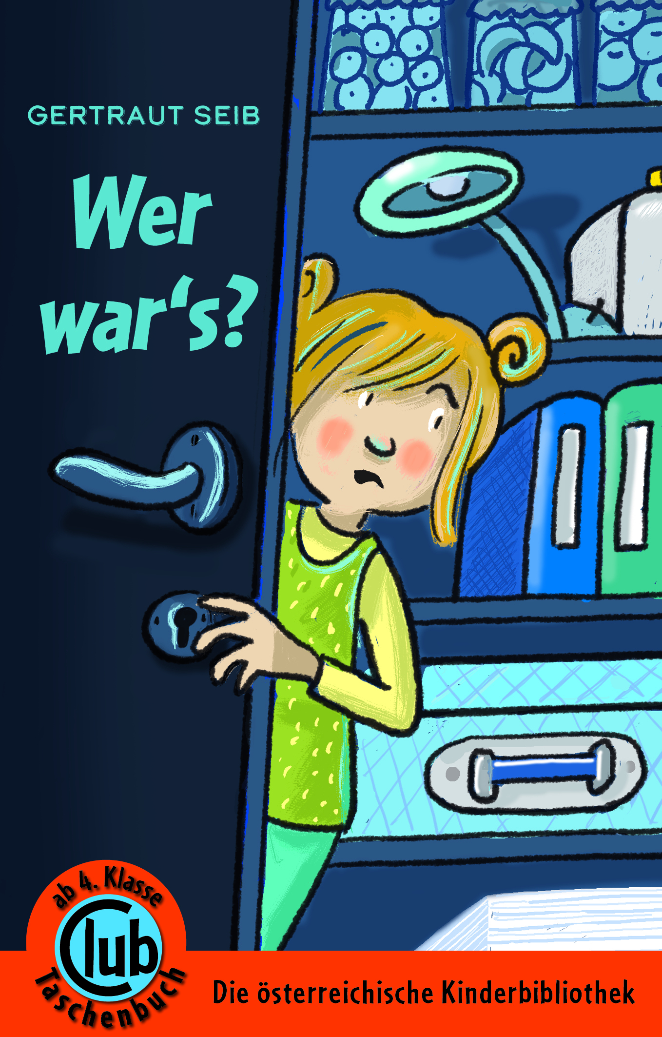 Wer war's - Ein Kinderkrimi