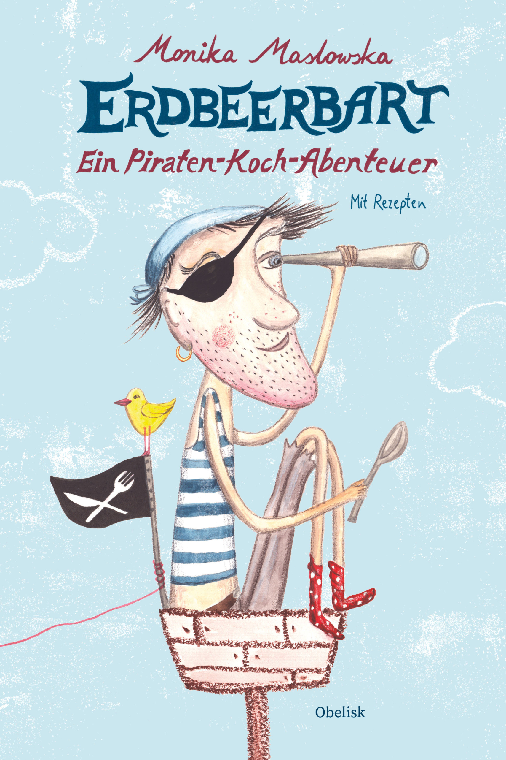 Erdbeerbart - ein Piraten-Koch-Abenteuer